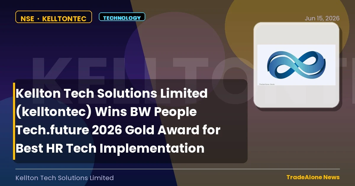 Kellton Tech Solutions Limited Kelltontec Best HR Tech Implementation