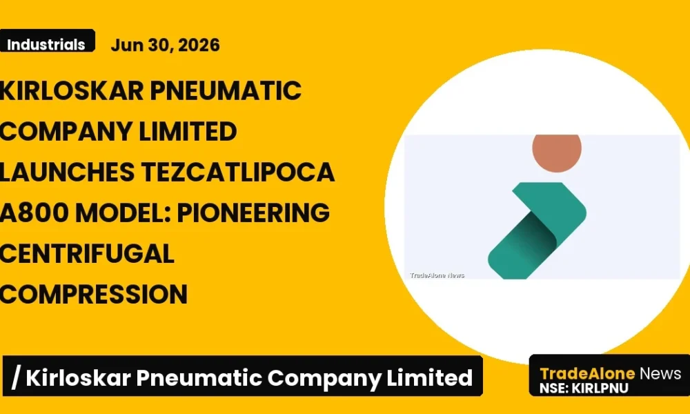 Kirloskar Pneumatic Company Limited Kirlpnu June 2026 Launch
