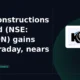 KNR Constructions Limited NSE: KNRCON gains 5% intraday