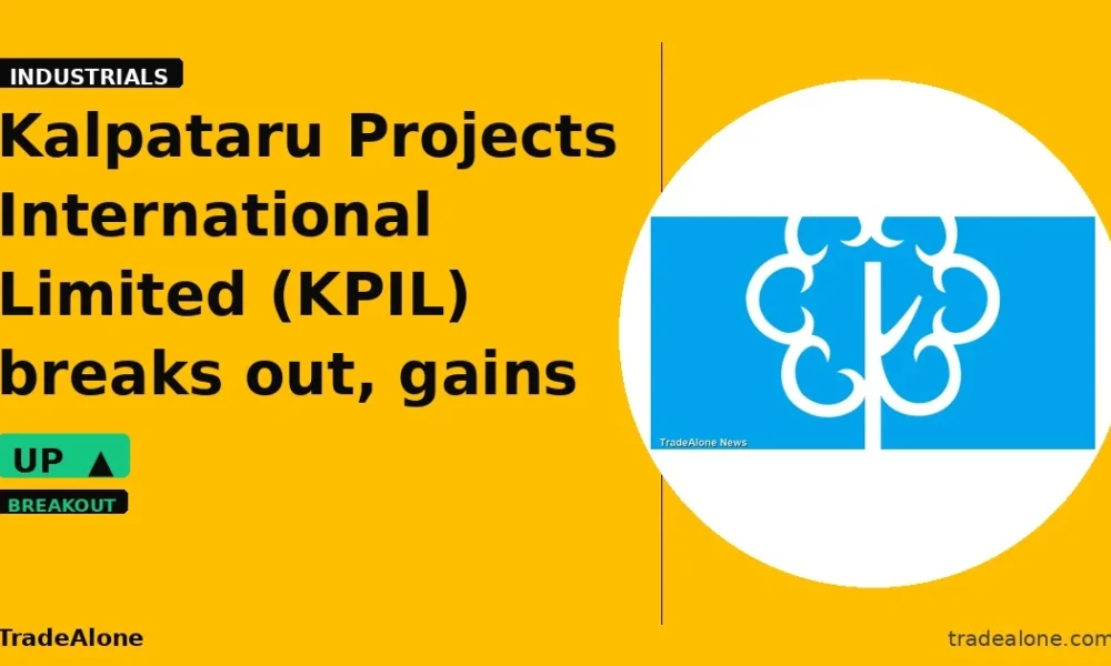 Kalpataru Projects International Limited KPIL breaks out