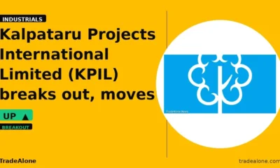 Kalpataru Projects International Limited KPIL breaks out