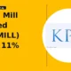 K.P.R. Mill Limited KPRMILL gains 11% intraday