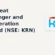 KRN Heat Exchanger and Refrigeration Limited NSE: KRN breaks out