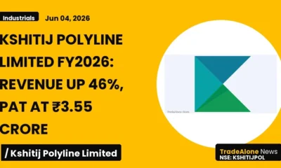 Kshitij Polyline Limited Fy2026 Results