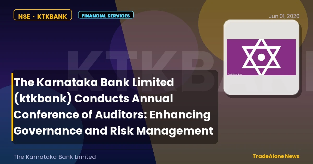 The Karnataka Bank Limited Ktkbank Annual Conference 2026