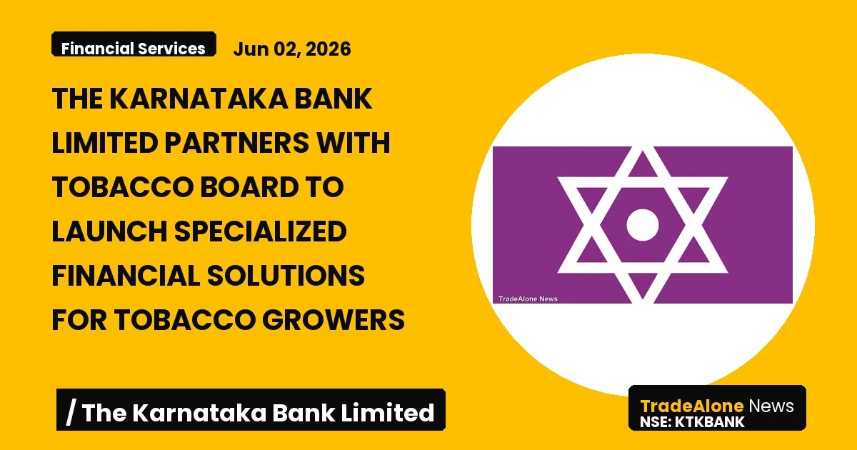 The Karnataka Bank Limited Ktkbank Partnership Event June 2026