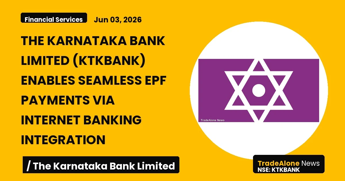 The Karnataka Bank Limited Ktkbank EPFO Integration