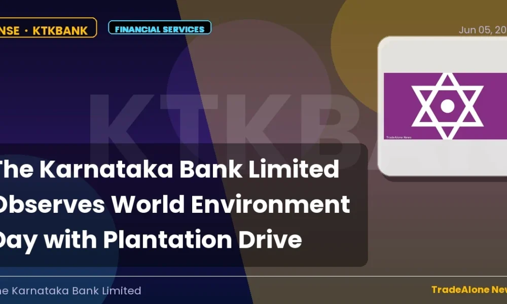 The Karnataka Bank Limited Ktkbank World Environment Day 2026