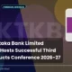 The Karnataka Bank Limited Ktkbank TPP Conference June 2026