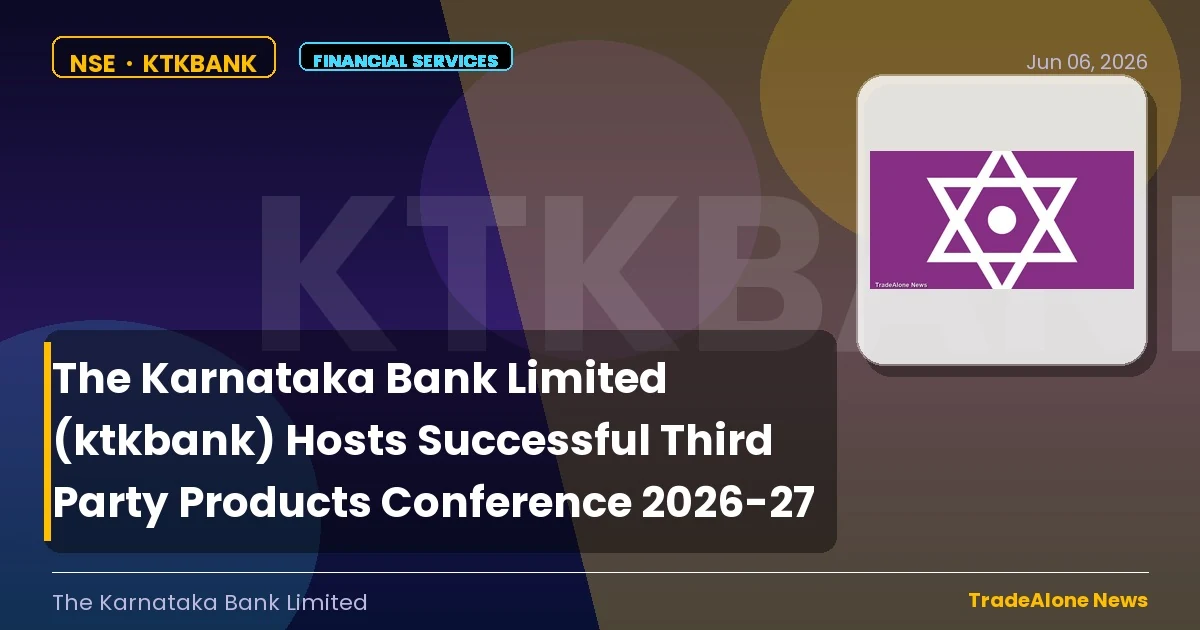 The Karnataka Bank Limited Ktkbank TPP Conference June 2026