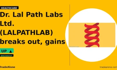 Dr. Lal Path Labs Ltd. LALPATHLAB breaks out