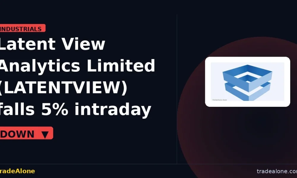 Latent View Analytics Limited LATENTVIEW breakdown