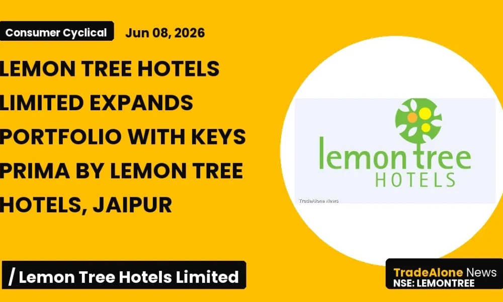 Lemon Tree Hotels Limited Lemontree Expansion June 2026