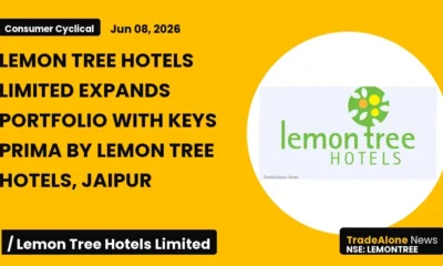 Lemon Tree Hotels Limited Lemontree Expansion June 2026