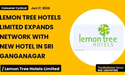 Lemon Tree Hotels Limited Lemontree Expansion Sri Ganganagar