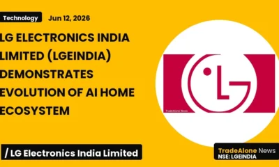 Lg Electronics India Limited Lgeindia AI Home Ecosystem June 2026