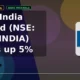 Linde India Limited LINDEINDIA climbs up 5% intraday