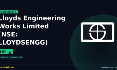 Lloyds Engineering Works Limited NSE: LLOYDSENGG breakout