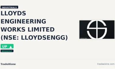 LLOYDS ENGINEERING WORKS LIMITED NSE: LLOYDSENGG breakout