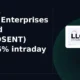 Lloyds Enterprises Limited LLOYDSENT gains 5% intraday