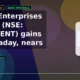 Lloyds Enterprises Limited NSE LLOYDSENT nears resistance