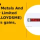 Lloyds Metals And Energy Limited LLOYDSME extends gains