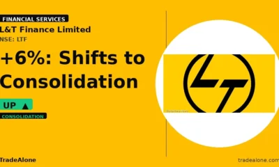 L&T Finance Limited LTF consolidation