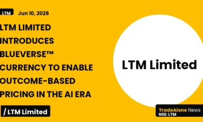 Ltm Limited Nse:ltm Introduces Blueverse Currency June 2026