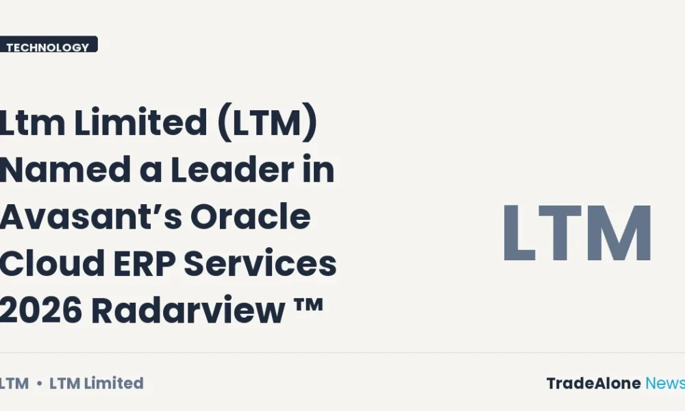 Ltm Limited LTM Oracle Cloud ERP Services Radarview 2026