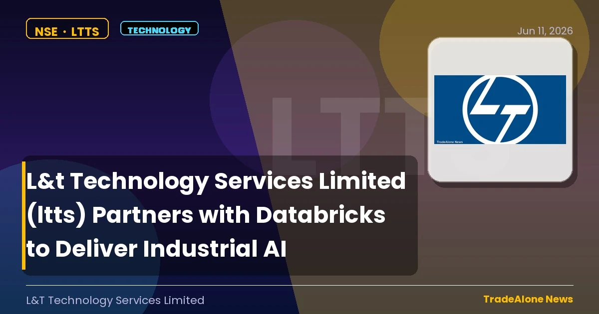 L&t Technology Services Limited NSE LTTS Partnership