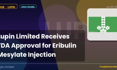 Lupin Limited LUPIN FDA Approval Eribulin Mesylate Injection