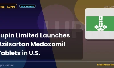 Lupin Limited NSE LUPIN Launches Azilsartan Medoxomil Tablets