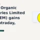 Laxmi Organic Industries Limited LXCHEM gains 10% nears resistance