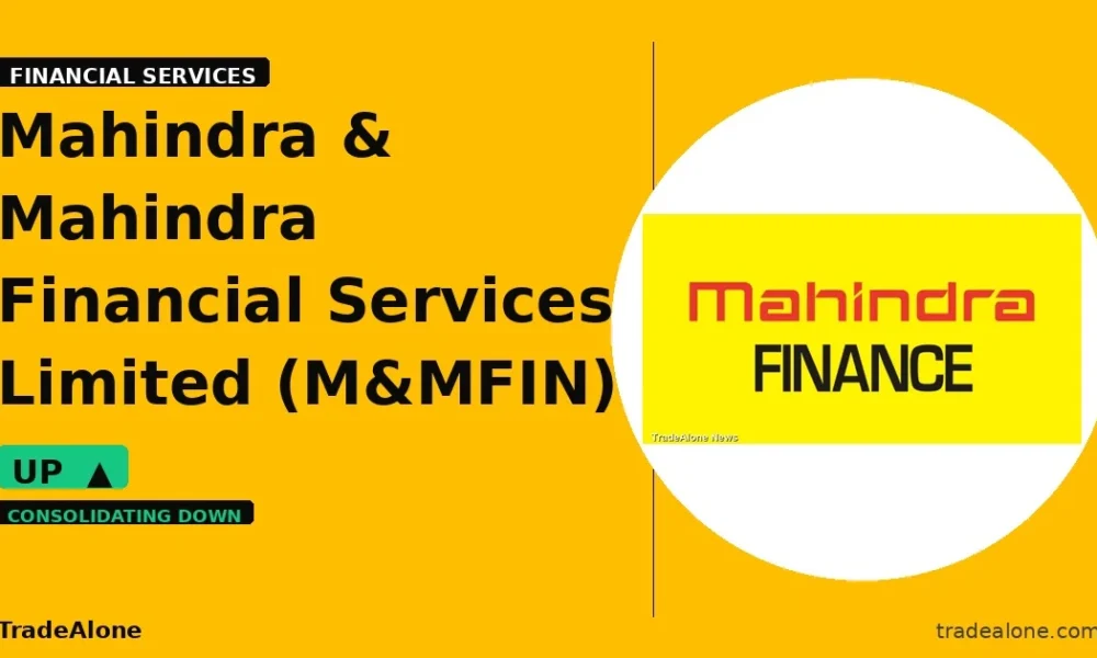 Mahindra & Mahindra Financial Services Limited M&MFIN gains 5% intraday