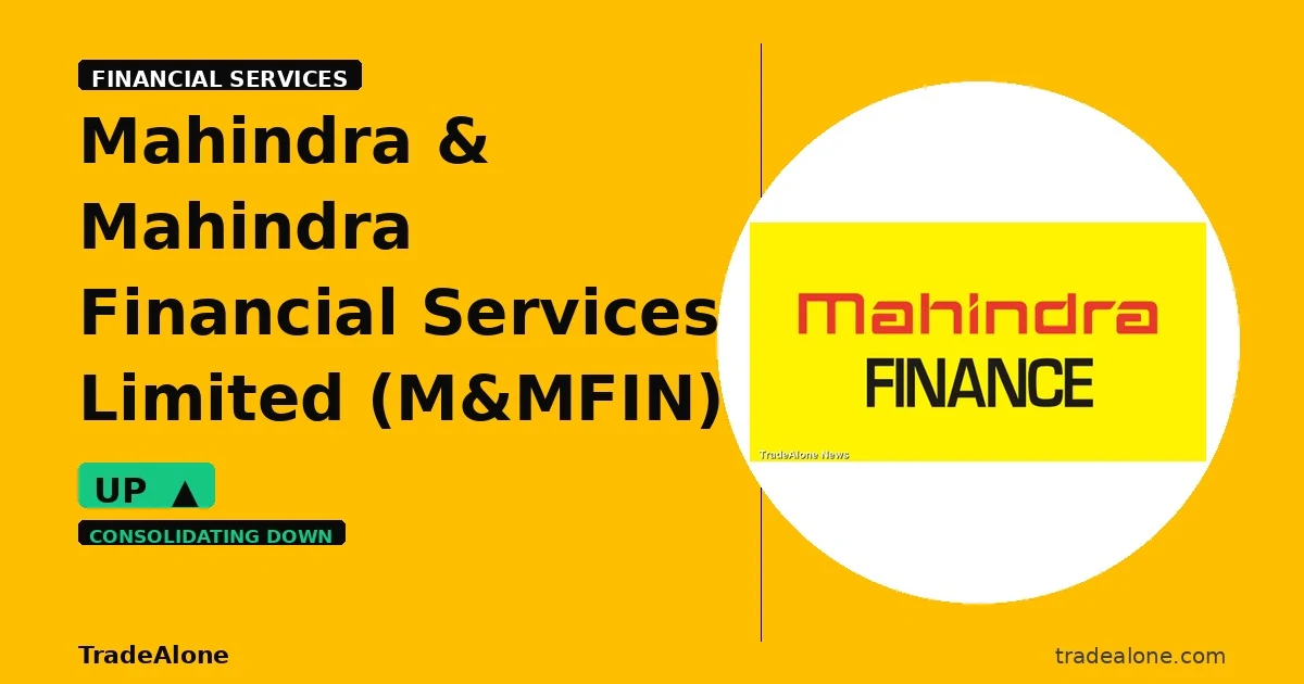 Mahindra & Mahindra Financial Services Limited M&MFIN gains 5% intraday