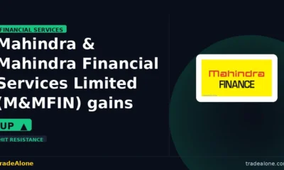 Mahindra & Mahindra Financial Services Limited M&MFIN tests resistance