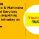 Mahindra & Mahindra Financial Services Limited M&MFIN consolidating down