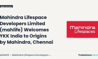 Mahindra Lifespace Developers Limited Mahlife June 2026 Event