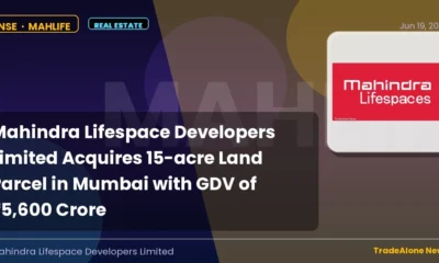 Mahindra Lifespace Developers Limited Mahlife Q2 FY26 Land Acquisition