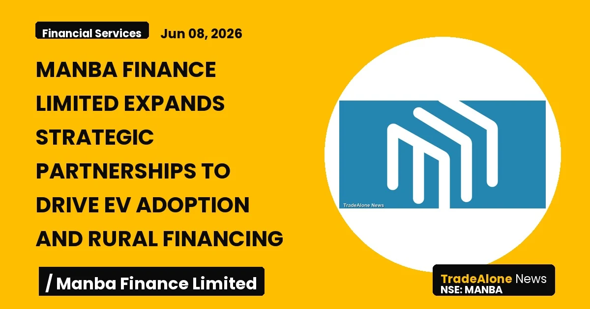 Manba Finance Limited MANBA Strategic Partnerships June 2026