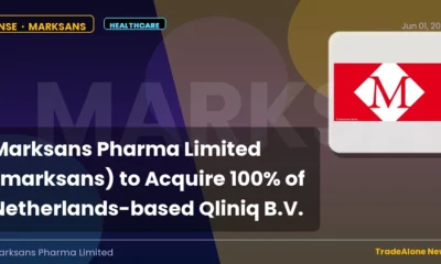 Marksans Pharma Limited NSE Marksans June 2026 Acquisition