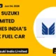 Maruti Suzuki India Limited Maruti Flex Fuel Launch