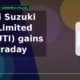 Maruti Suzuki India Limited MARUTI gains 5% intraday