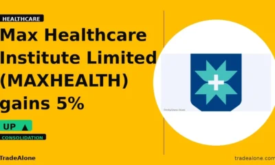 Max Healthcare Institute Limited MAXHEALTH gains 5% intraday