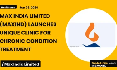 Max India Limited Maxind Unique Clinic June 2026