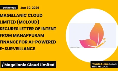 Magellanic Cloud Limited Mcloud LOI Manappuram Finance June 2026