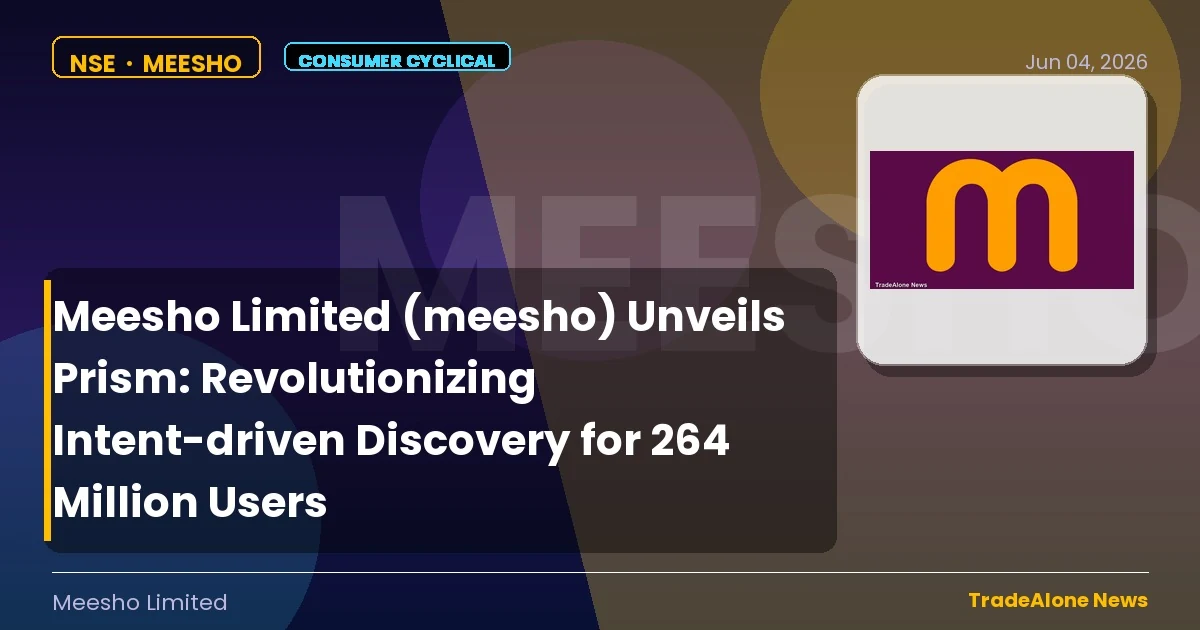 Meesho Limited Meesho PRISM Q4 FY26