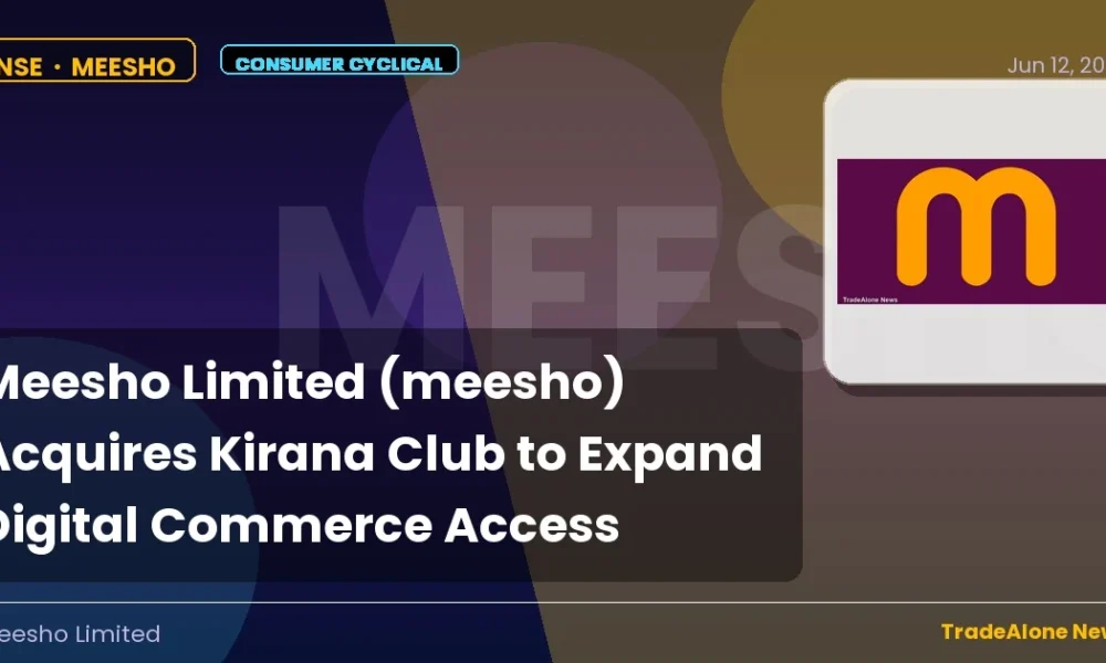 Meesho Limited Meesho Q2 FY26 Acquisition