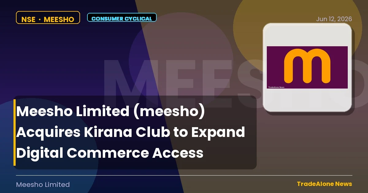 Meesho Limited Meesho Q2 FY26 Acquisition
