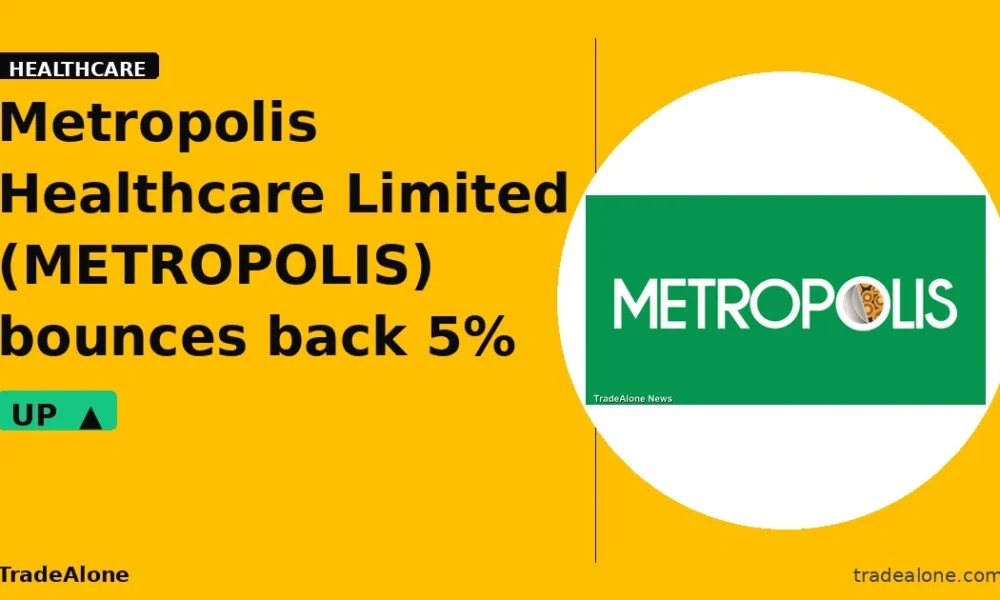 Metropolis Healthcare Limited METROPOLIS bounces back